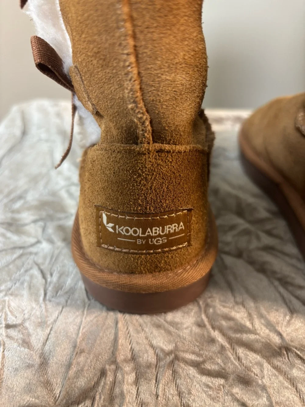Koolaburra‎ by UGGS in chestnut suede